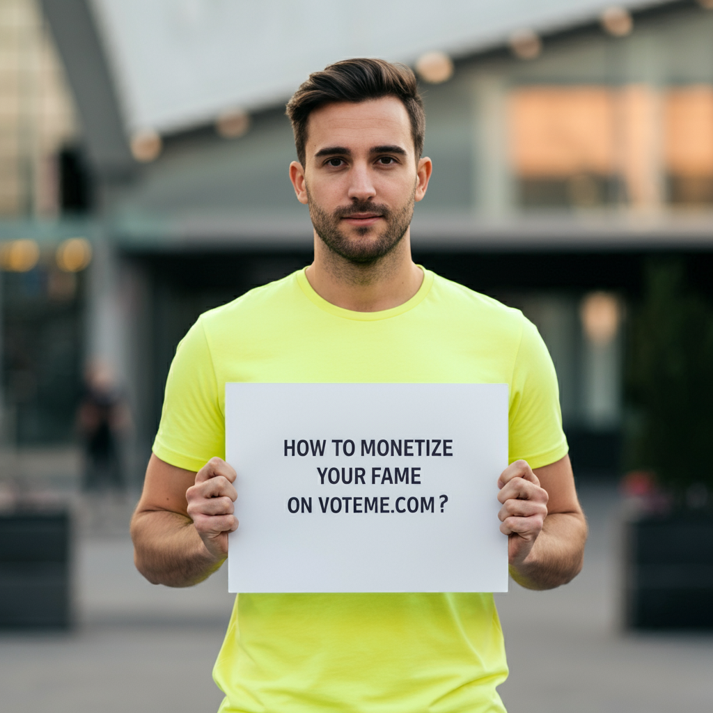How to Monetize Your Fame